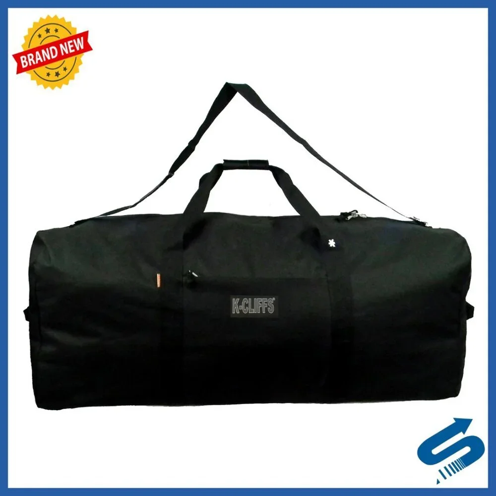 Heavy Duty Cargo Duffel Large Sport Gear Equipment Travel Bag Rooftop Rack - Picture 1 of 7